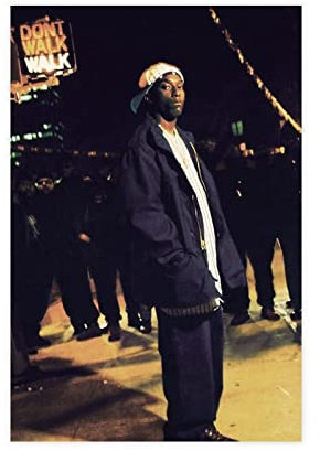 Hip-Hop Rapper Mc Big L Devil Son 25 Leinwandposter Schlafzimmer Dekor Sport Landschaft Büro Raum Dekor Geschenk Unframe Stil 30 x 45 cm