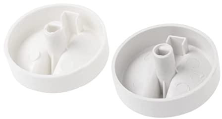 2pcs Cambie de microondas de microondas Cierre de plástico Cierro giratorio Campo de control de perilla Rotante 2 PPCS Microondas Microondas Cierre de plástico Interruptor de control de