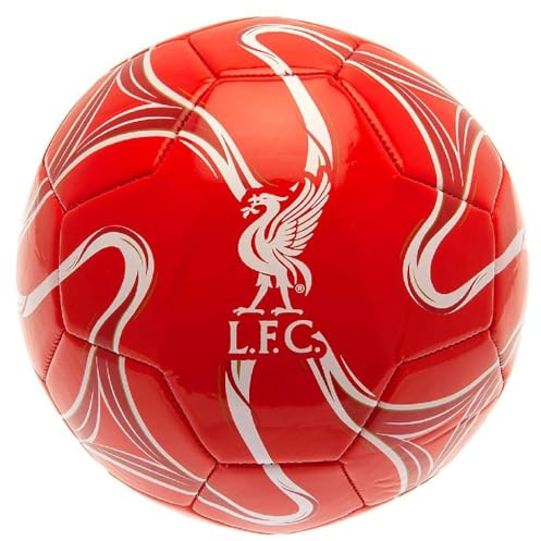 Hy-Pro Liverpool 26 Panel Size 5 Cosmos Ball - Red
