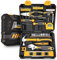 Hi-Spec 57-Piece Home & Garage Tool Kit – Complete Hand Tools for Repair, Maintenance & Workshop Use