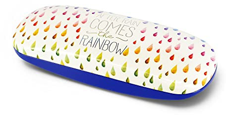 Legami - Custodia Porta Occhiali e Penne, Chiusura a molla, 16,5x3,5 cm, Tema After rain, Taglia unica
