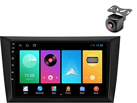 Android 12 Autoradio per Volkswagen Golf 6 2008 2009 2010-2016 2 DIN Stereo Car Tablet Pollici Schermo MP5 Lettore Multimediale Receiver GPS Radio con SWC Car-play Android auto (M100S 4core 1+16G)