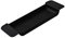 Plateau de baignoire extensible en plastique respirant pour la maison (Noir)