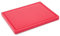 METRO Professional Schneidebrett, GN 1/2, hochdichtes Polyethylen (HDPE), 32.5 x 26.5 x 2 cm (rot)