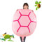 Yagerod Aqua Cuddles Turtle Pillow,Turtle Body Pillow Suit,Aquacuddles - Wearable Turtle Plush,Turtle Blanket Pillow,Turtle Pillow Wearable, Wearable Turtle Shell,Aqua Cuddles (Pink, 120CM)