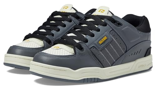 Globe Herren Fusion Skate Sneaker, Blei/Antik, 42 EU