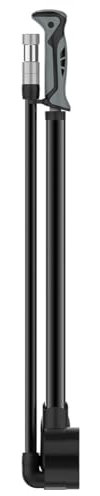 LYEAA Fahrradpumpe 300PSI Fahrradpumpe Air Shock Pumpe mit Luft Entlüften Knopf Reifenpumpe Vordere Gabel Stoßpumpe