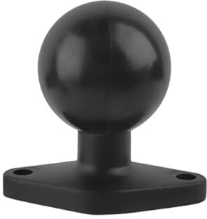 Strg 1.5 Ball Mount with Diamond AMPS Plate, Ball Mount Base Compatible with RAM and 1.5 C Size Ball Double Socket Arm