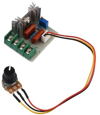 2000W AC 50V-220V SCR Regolatore di tensione Dimmer Dimmer Regolatore di velocità del motore Termostato Modulo regolatore di tensione elettronico