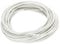 QUARKZMAN 10 Metri/32,8 Piedi 13AWG Cavo Silicone Intrecciato Alta Temperatura -60 a 300 Gradi Celsius Cavo Elettrico Isolato Resistente per Industria, Bianco