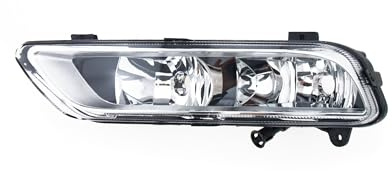 EDA PREMIUM auto Stoßstange, Nebelscheinwerfer, Lampe Links 1911022062 passend für VW PASSAT B7 EURO TYPE 2011-2014, H8/H8, mit Blinker