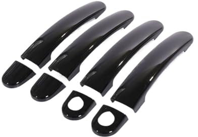 Türgriffe Abdeckung Außen Für VW Für Golf 5 Für MK5 Für Golf Für V Für 1K 2004-2009 Auto Türgriff Abdeckungen Zubehör Styling Aufkleber Außengriff Der Seitentür