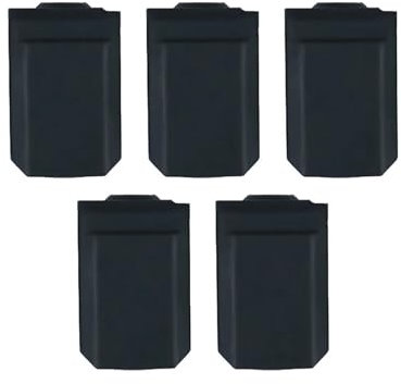 EJPPDHCO 3D-Druckerteil TZ Silikonsocke for Hotend-Düsensatz Schwarze Silikonhülle for die X1 P1P-Serie(5PCS)