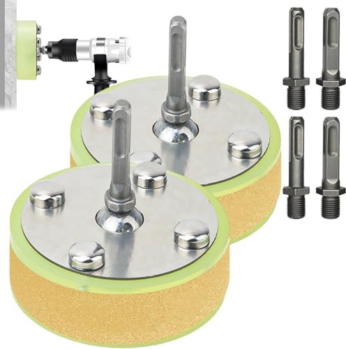 Strumento Di Livellamento Vibrante Per Martello Elettrico, Strumento Di Vibrazione Per Piastrelle, Strumenti Di Installazione Piastrelle, Per Pavimento Piastrellato (2 set)