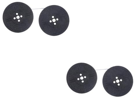 HAPINARY 2 Stücke Farbband Für Druck Tinte Saugfähigen Band Universal Band Versorgung