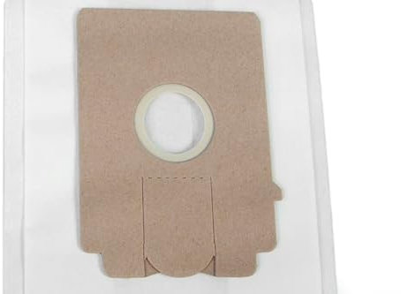 10 hochwertige Staubsaugerbeutel kompatibel mit Siemens und Bosch Typ K - Ersatz für Swirl S 70 - Mehrlagig, Kompatibel mit Siemes VS01 E 0001-2999, Smiley, Super SX und Bosch Big Bag