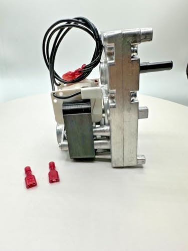 Proparts1 MTR12001 Ersatz für Kozi Pelletofen 1 U/min im Uhrzeigersinn Schneckenmotor Getriebe Montage