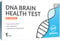 GetTested DNA-Gehirngesundheitstest | Umfassende genetische Analyse für geistiges Wohlbefinden | Speichelbasiertes Testset für zu Hause | analysiert Gedächtnis, Stress, Angst und Stimmungsgene