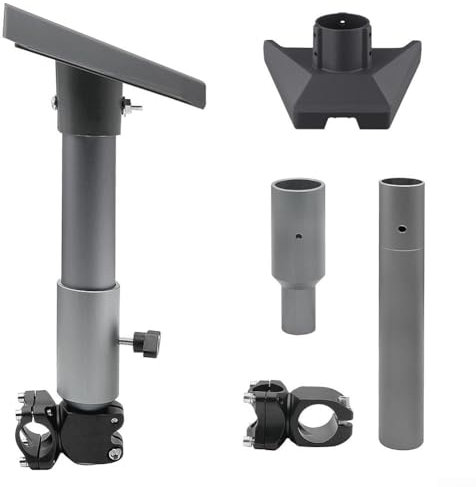 Supporto per scala in lega di alluminio per Starlink per GEN 3 per camper Design antiscivolo con morsetti ad alta resistenza per la massima stabilità