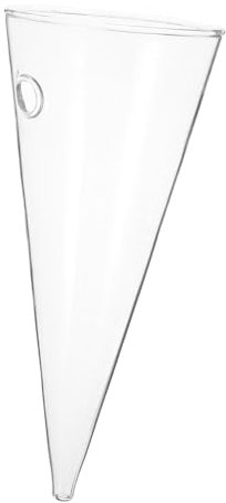 VINTORKY Glasvase Für Wand Hängende Wandvase Aus Glas Durchsichtige Wandpflanzgefäß Für Dekoration Wandblumenvase Zum Aufhängen Für Blumensträuße Und Grünpflanzen