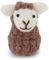 Gry & Sif Osterkranz, Dekokranz zum aufhängen, Filzkranz, Osterdekoration, Handmade, Fairtrade, Frühlingsdekoration, Naturdekoration (Schaf Lavender 5,5cm X 3 cm)