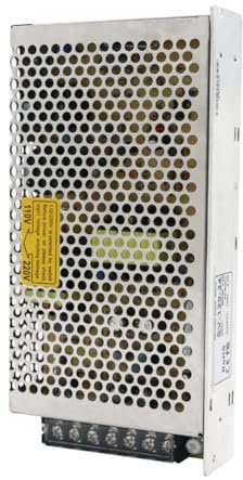 Umsoxhy Fuente de Alimentación Industrial SV-120W-12V Fuente de Alimentación Conmutada de 380 V A 12 V CC para Iluminación