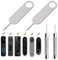 AYWFEY 4 Pack Doorbell Key Tool Kit, Release Removal Pin Security Key, Doorbell Opening Pin Tool to Dismantle Doorbell Battery and Mount Replacement, Compatible with Arlo, Nest Video Doorbell