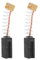 eMagTech 2 x Kohlebürste für Heckenschere, 16 x 8 x 6 mm, kompatibel mit Florabest FHEHS 900 A1