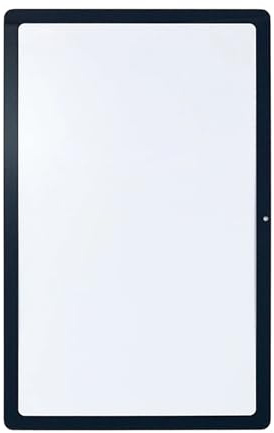 LDGSUPH Kompatibel for Samsung Galaxy Tab A8 10,5 Zoll SM-X200 SM-X205 X200 X205 Touchscreen-Panel, vordere äußere LCD-Glaslinse mit OCA