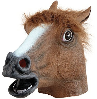 Bristol Novelty BM160 Horse Mask (One Size)
