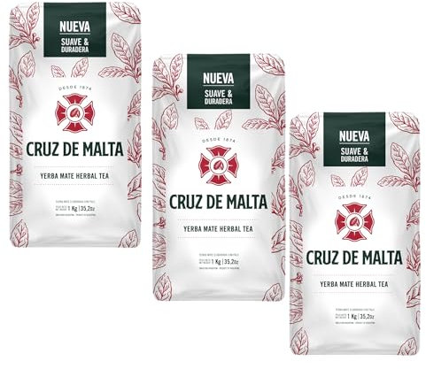 Yerba mate Cruz de Malta 1Kg