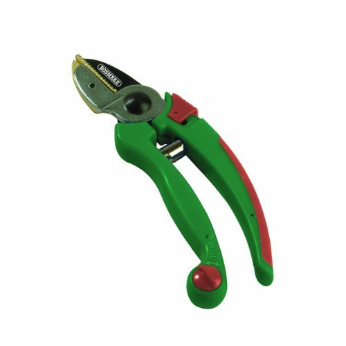 Bosmere N527 Anvil Secateurs with Wipe Oil