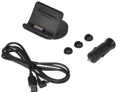 TomTom Amaturenbretthalterung GO LIVE 1000 Serie (mit Stromversorgung)