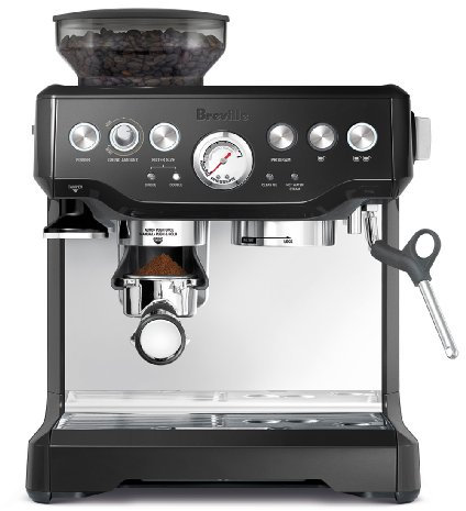 Breville BES870BSXL The Barista Express Coffee Machine, Black Sesame by Breville Kitchenware