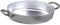 Pentole Agnelli ALMA10660 Sartenes de aluminio profesional de 3 mm, cacerola baja con 2 asas, 60 L