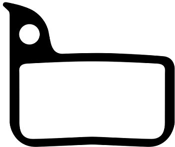 Ashima Semi-Metal Pads - Sram Hrd Hydraulic Road Disc Disc Brake Pads