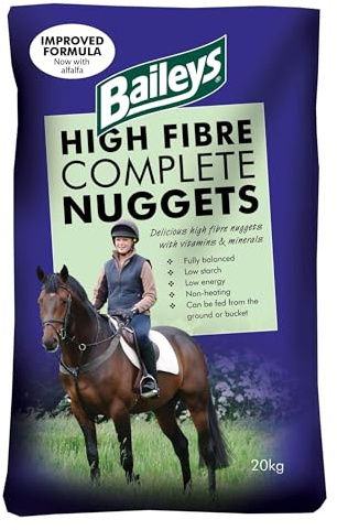 Baileys High Fibre Complete Horse Nuggets 20kg