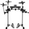 XDrum DD-400 E-Drum Set (Komplettes Schlagzeug, 4 Drum Pads, 3 Cymbal Pads, Sound Modul mit 180 Sounds, 10 Preset Kits, 40 Preset Songs, USB, MIDI)