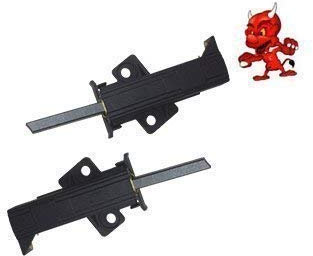 Kohlebürsten Motorkohlen Kohlestifte Schleifkohlen passend für Bosch EXCLUSIV EXPRESS mit Halter L