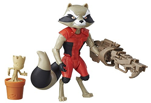 Marvel Guardians Of The Galaxy 6-Inch Rocket Raccoon Englisch Version [B6664]