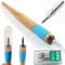 Tachikawa Comic Pen Nib Holder(T-40) + Zebra Comic G Model Chrome Pen 10 Nibs(PG-6C-C-K