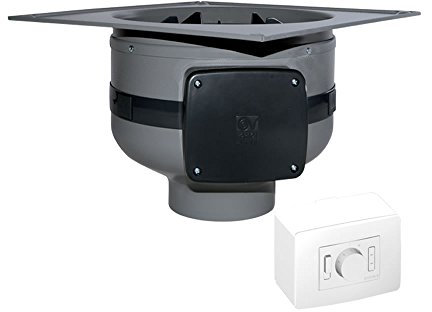 Vortice Wandventilator Rohrventilator CA 150 MD W EP 617 m³/h IP44, [Ausführung]:150