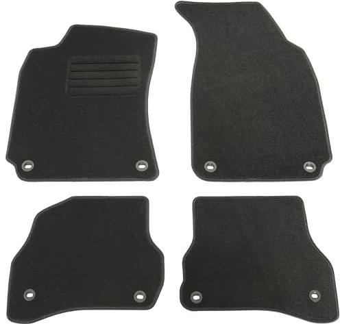 AD Tuning HG10743 Fußmatten Set (4-teilig) Autoteppiche mit 100% Passform