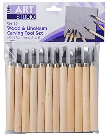 Set de 12 gouges pour linogravure