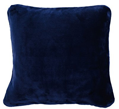 Gözze - Premium Cashmere-Feeling Kissenbezüge, 500 g/m², 50 x 50 cm - Marine