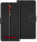 COODIO Custodia in Pelle per ASUS Zenfone 2 ZE551ML, Cover a Libro Magnetica Portafoglio per ASUS Zenfone 2 ZE551ML, Nero