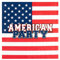 Boland 44957 - Papierservietten American Party, 12 Stück, Größe 33 x 33 cm, Amerika, USA Vereinigte Staaten, Partygeschirr, Garten Party, Fingerfood, Partyzubehör, Mottoparty, Karneval