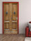 Türposter ALTE HOLZTÜR EICHE HOLZ ANTIK 100x200cm Türfolie Türtapete.81