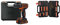 BLACK+DECKER BDCDC18K, Taladro Atornillador 18 V+ A7200-XJ Juego de 109 Piezas para Atornillar y Taladrar