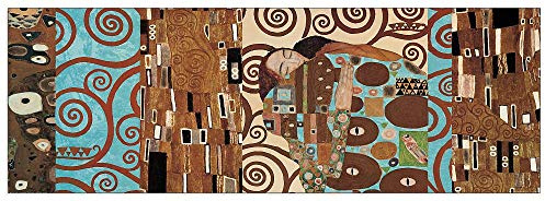 Artopweb TW21955 Klimt I 150° Anniversary (Fulfillment) Dekorative Paneele, Multifarbiert, 138x48 Cm